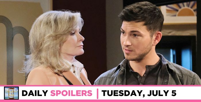 DAYS Spoilers For July 5: Ben Makes A Special Request of Marlena