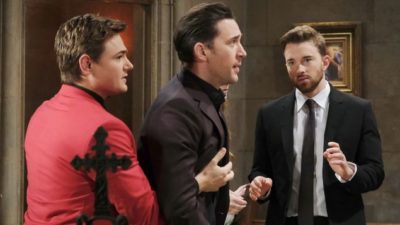 DAYS Spoilers For July 13: A Very Angry Chad Crashes The Wedding