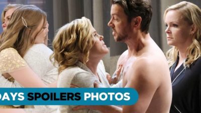 DAYS Spoilers Photos: Sami Catches EJ Being A Very Naughty Man