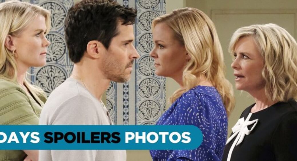 DAYS Spoilers Photos: Shawn Brady Is Hit With A Hard Reality Check