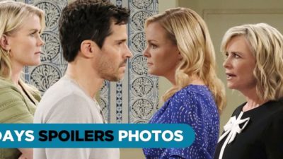 DAYS Spoilers Photos: Shawn Brady Is Hit With A Hard Reality Check