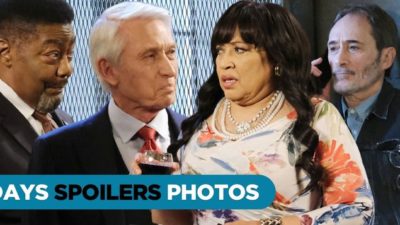 DAYS Spoilers Photos: Paulina And Abe Plan His Political Future