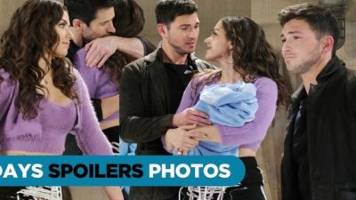 DAYS Spoilers Photos: Ciara And Ben Say Goodbye To Salem