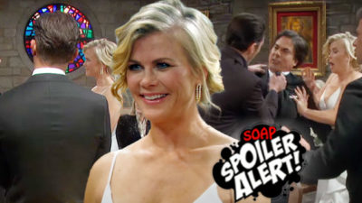 DAYS Spoilers Weekly Video Preview: Chad Crashes Sami/Lucas Wedding