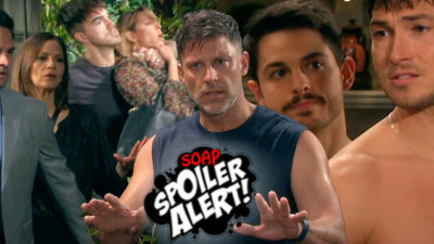 DAYS Spoilers Weekly Video Preview: Alex Arrives, Jake Is Shot