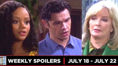 DAYS Spoilers For The Week of July 18: Shocks, Threats, and Mind Games