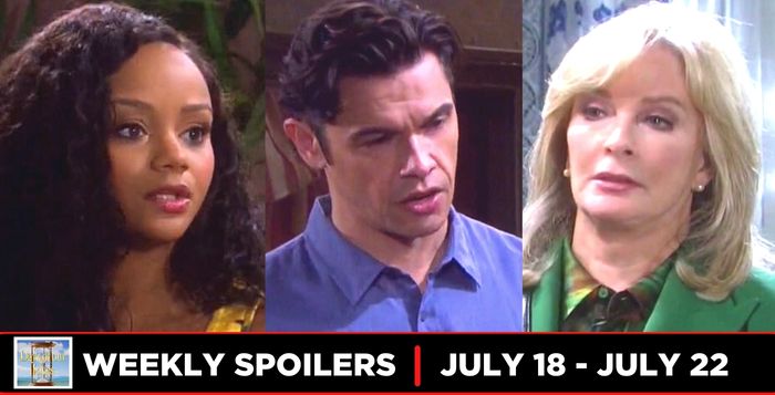 DAYS Spoilers for July 18 – July 22, 2022