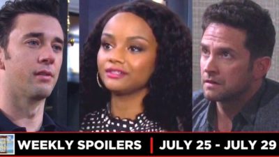 DAYS Spoilers For The Week of July 25: A Ring, A Return, And A Death