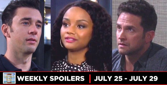 DAYS Spoilers for July 25 – July 29, 2022