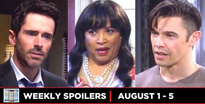 DAYS Spoilers for August 1 – August 5, 2022