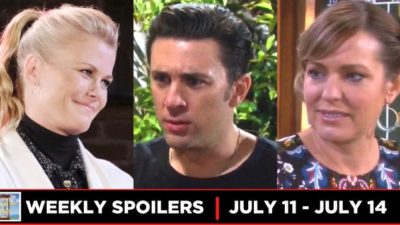 DAYS Spoilers For The Week of July 11: Secrets, Accusations and An Exit