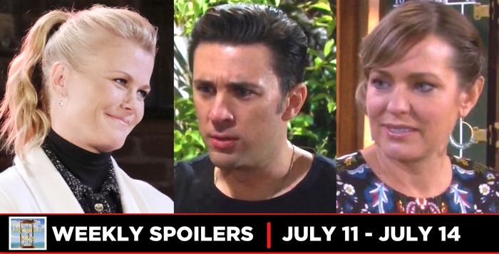 DAYS Spoilers for July 11 – July 15, 2022