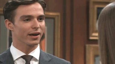 GH Spoilers For July 26: Furious Spencer Gives Esme One Final Warning