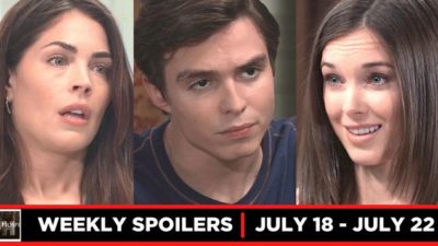 GH Spoilers For The Week of July 18: Clashes, Schemes, and Secrets