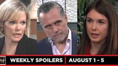 GH Spoilers For The Week of August 1: Memories, Secrets, & Bloodshed