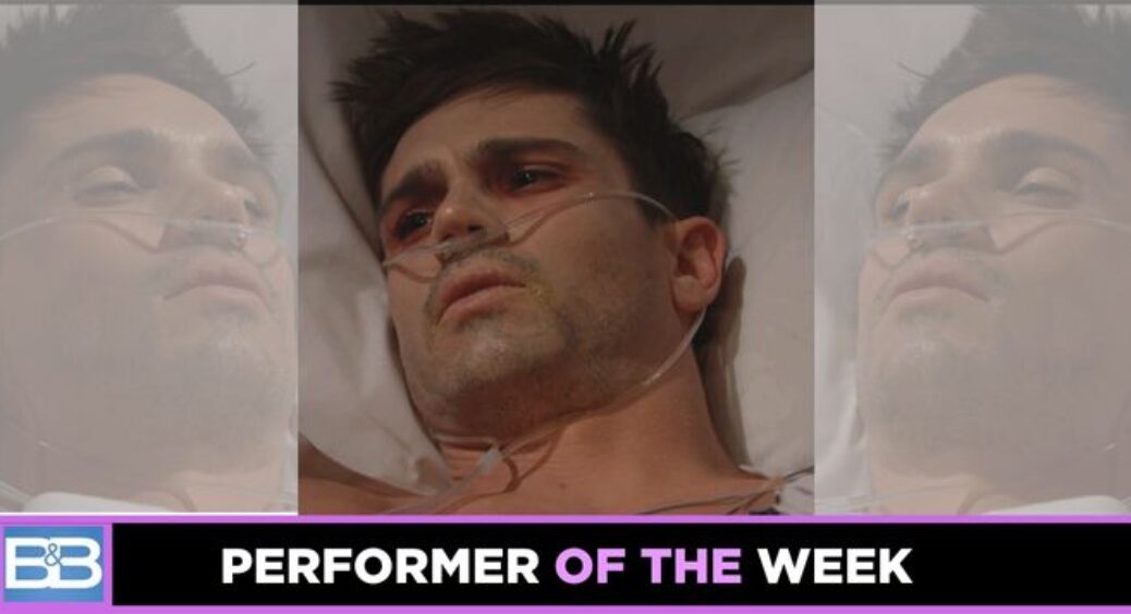 Soap Hub Performer of the Week for B&B: Tanner Novlan