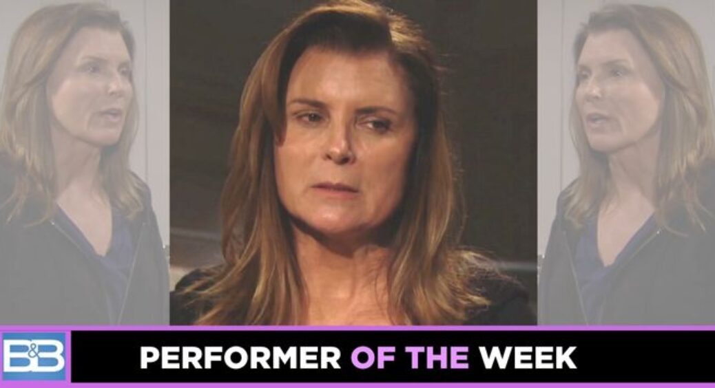 Soap Hub Performer of the Week for B&B: Kimberlin Brown