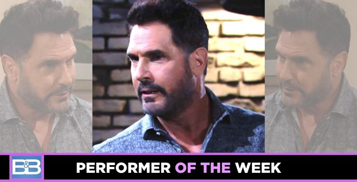 Soap Hub Performer Of The Week For B&B: Don Diamont