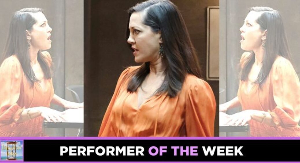 Soap Hub Performer Of The Week For DAYS: Heather Lindell