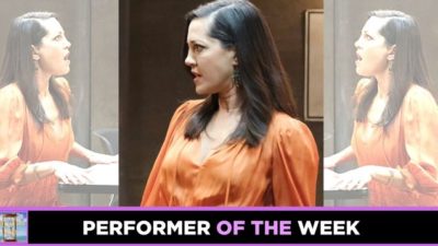 Soap Hub Performer Of The Week For DAYS: Heather Lindell