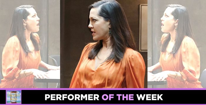 Soap Hub Performer Of The Week For DAYS: Heather Lindell