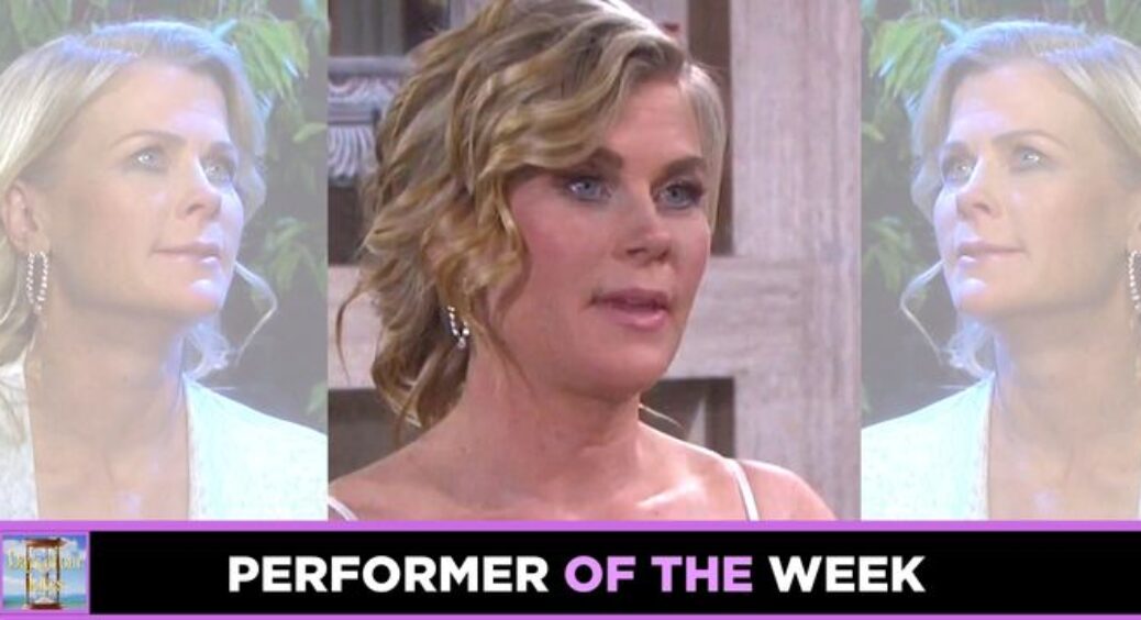 Soap Hub Performer Of The Week For DAYS: Alison Sweeney