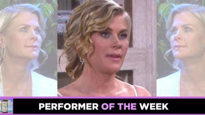 Soap Hub Performer Of The Week For DAYS: Alison Sweeney
