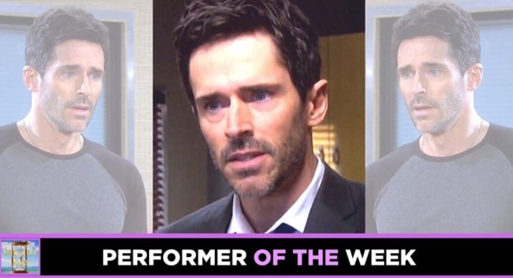 Soap Hub Performer Of The Week For DAYS: Brandon Beemer