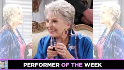 Soap Hub Performer Of The Week For DAYS: Susan Seaforth Hayes