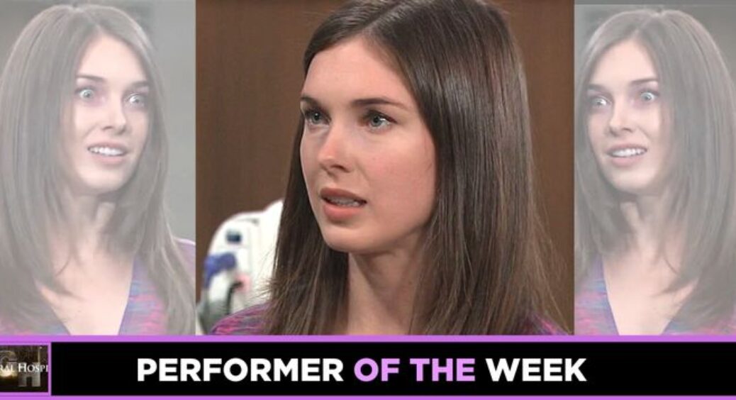 Soap Hub Performer of the Week for GH: Katelyn MacMullen