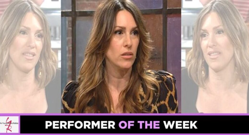 Soap Hub Performer of the Week for Y&R: Elizabeth Hendrickson