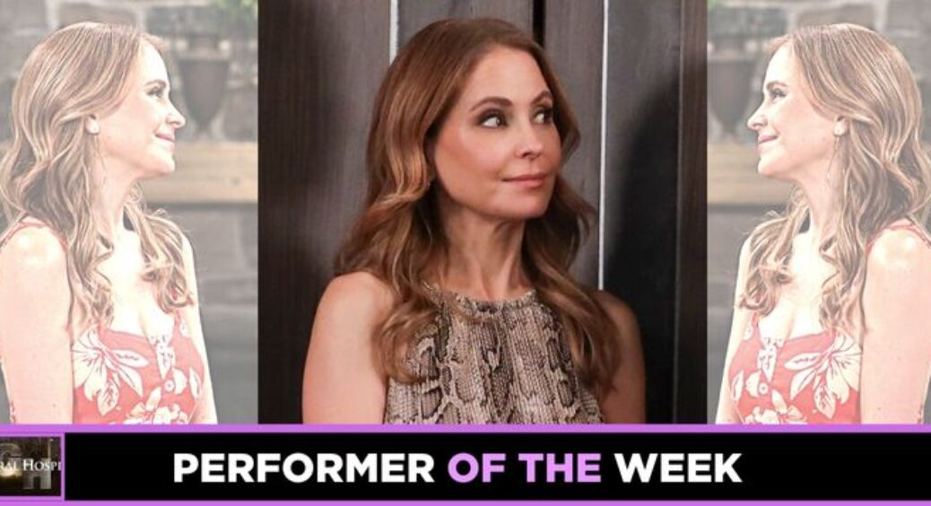 Soap Hub Performer of the Week for GH: Lisa LoCicero