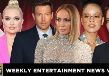 Star-Studded Celebrity Entertainment News Wrap For July 23