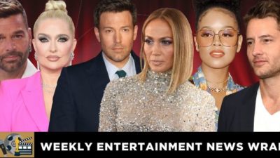 Star-Studded Celebrity Entertainment News Wrap For July 23