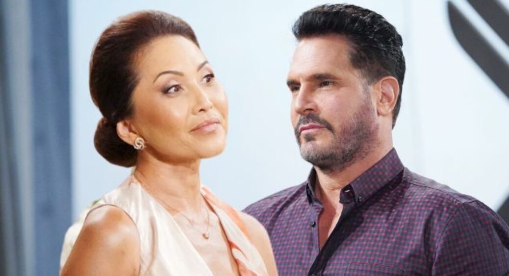 B&B Spoilers Wild Speculation: Dollar Bill Sweeps Dr. Li Off Her Feet