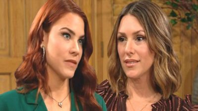 Sisters Before Misters: Sally and Chloe Get Real on The Young and the Restless