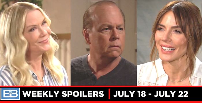 B&B spoilers for July 18 - July 22, 2022