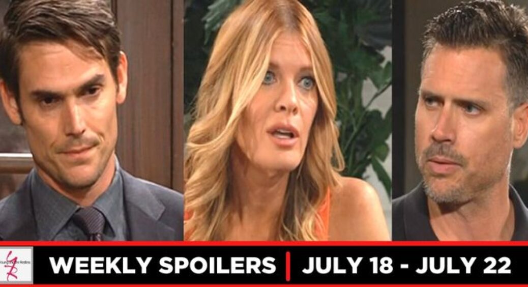 Y&R Spoilers For The Week of July 18: Thrills, Chills, and A Sacrifice