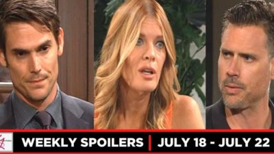 Y&R Spoilers For The Week of July 18: Thrills, Chills, and A Sacrifice