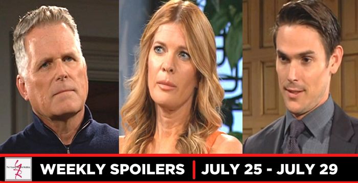 Y&R Spoilers for July 25 – July 29, 2022