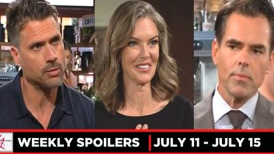 Y&R Spoilers For The Week of July 11: A Huge Change and A Big Return
