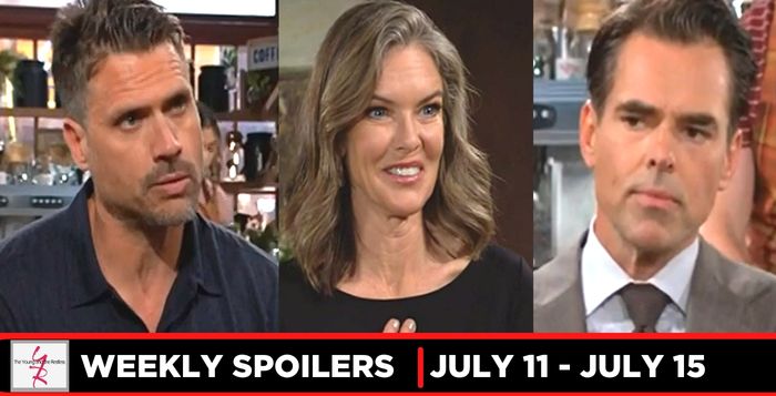 Y&R Spoilers for July 11 – July 15, 2022