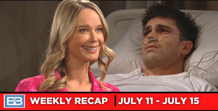 The Bold and the Beautiful Recaps for July 11 – July 15, 2022
