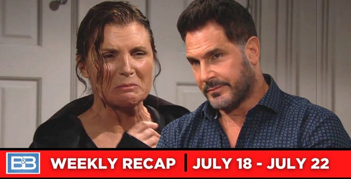 The Bold and the Beautiful Recaps for July 18 – July 22, 2022