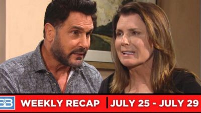 The Bold and the Beautiful Recaps: A Revelation, Rescue & Reunion