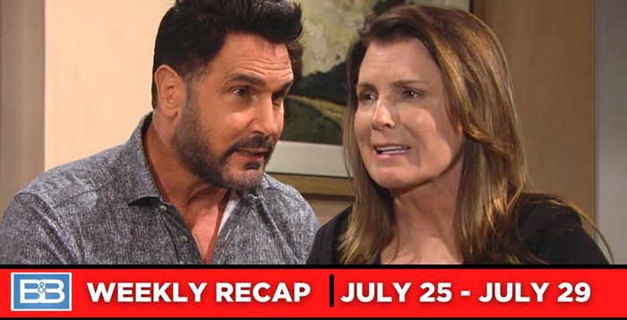 The Bold and the Beautiful recaps for July 25 – July 29, 2022