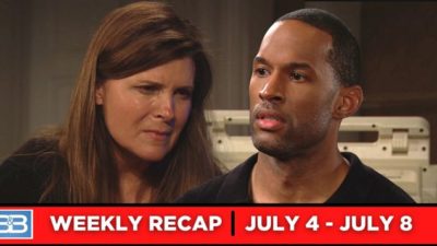 The Bold and the Beautiful Recaps: Confessions, Fireworks, & A Flatlining