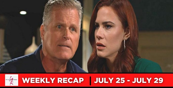 The Young and the Restless recaps for July 25 – July 29, 2022