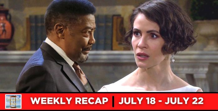 Days of our Lives Recaps for July 18 – July 22, 2022