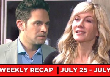 Days of our Lives recaps for July 25 – July 29, 2022